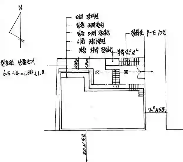 연제동 1-10 배치도 이미지